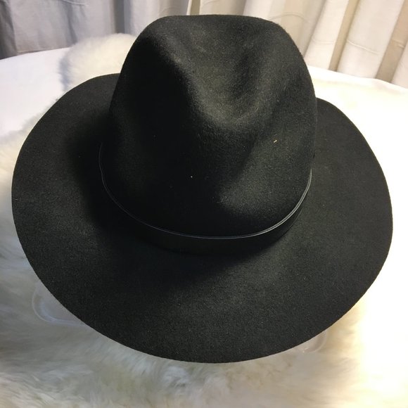 H&M Wide Brim Fedora Hat - Picture 1 of 7